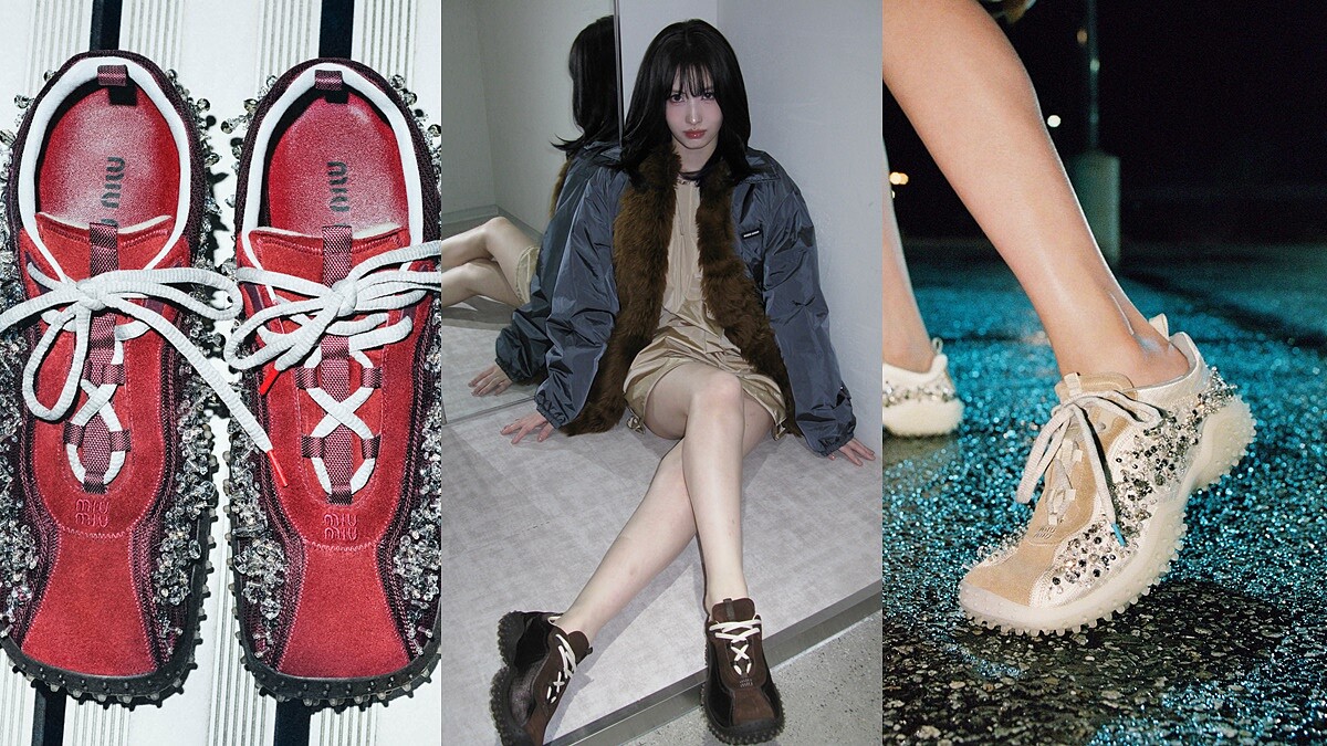 為何Miu Miu這雙20年前泡泡鞋又火了？Bubble Shoes披上鑽衣華麗回歸！讓Momo淪陷的Y2K魅力一次看