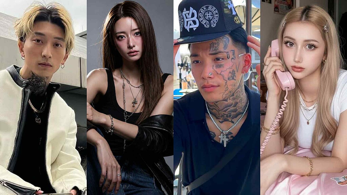 Netflix《不良一族尋愛記2》第二屆成員IG一次看!美美、亮仔、凛凛10人背景完整介紹