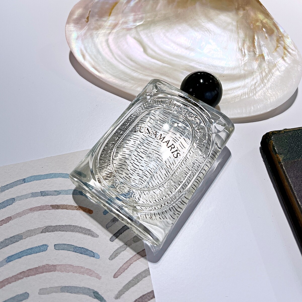 Diptyque潮汐月瑩淡香精LUNAMARIS。