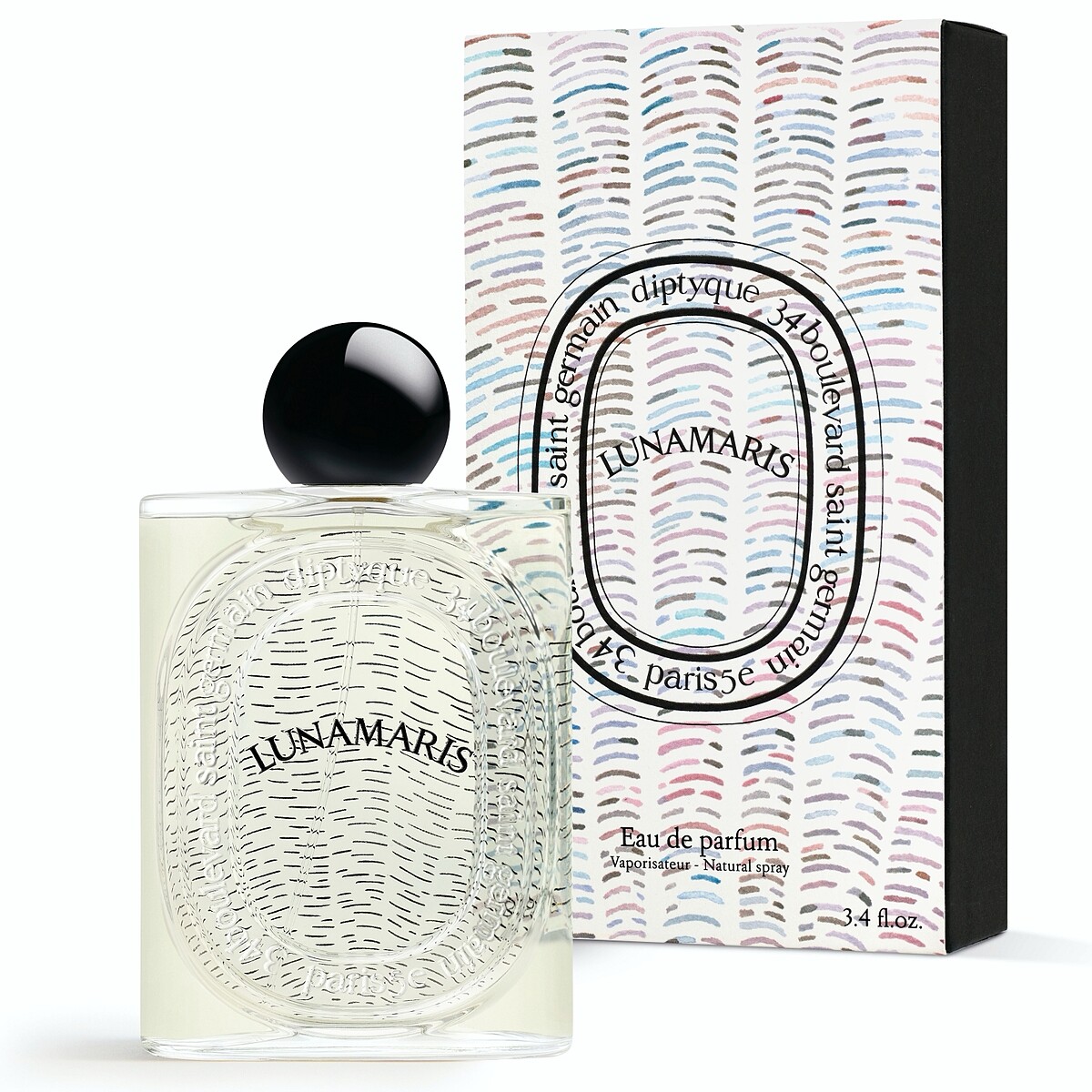 Diptyque潮汐月瑩淡香精LUNAMARIS。