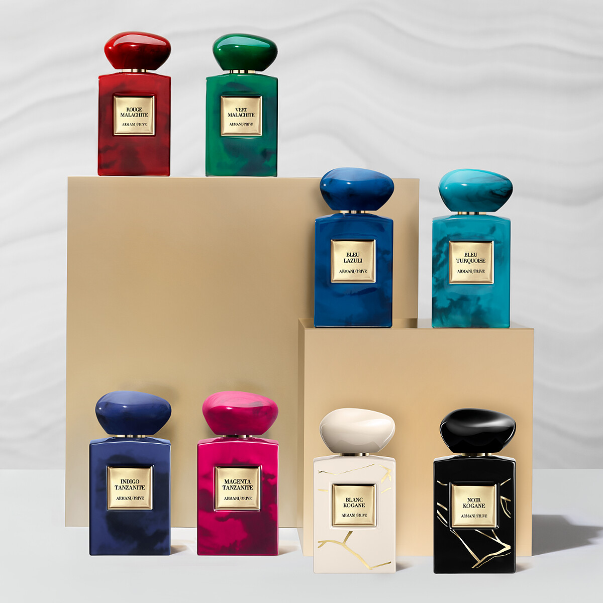 ARMANI PRIV&Eacute;高級訂製香水寰遊全系列。