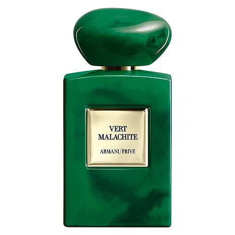 ARMANI PRIV&Eacute;高級訂製香水寰遊系列-夜綠孔雀石。