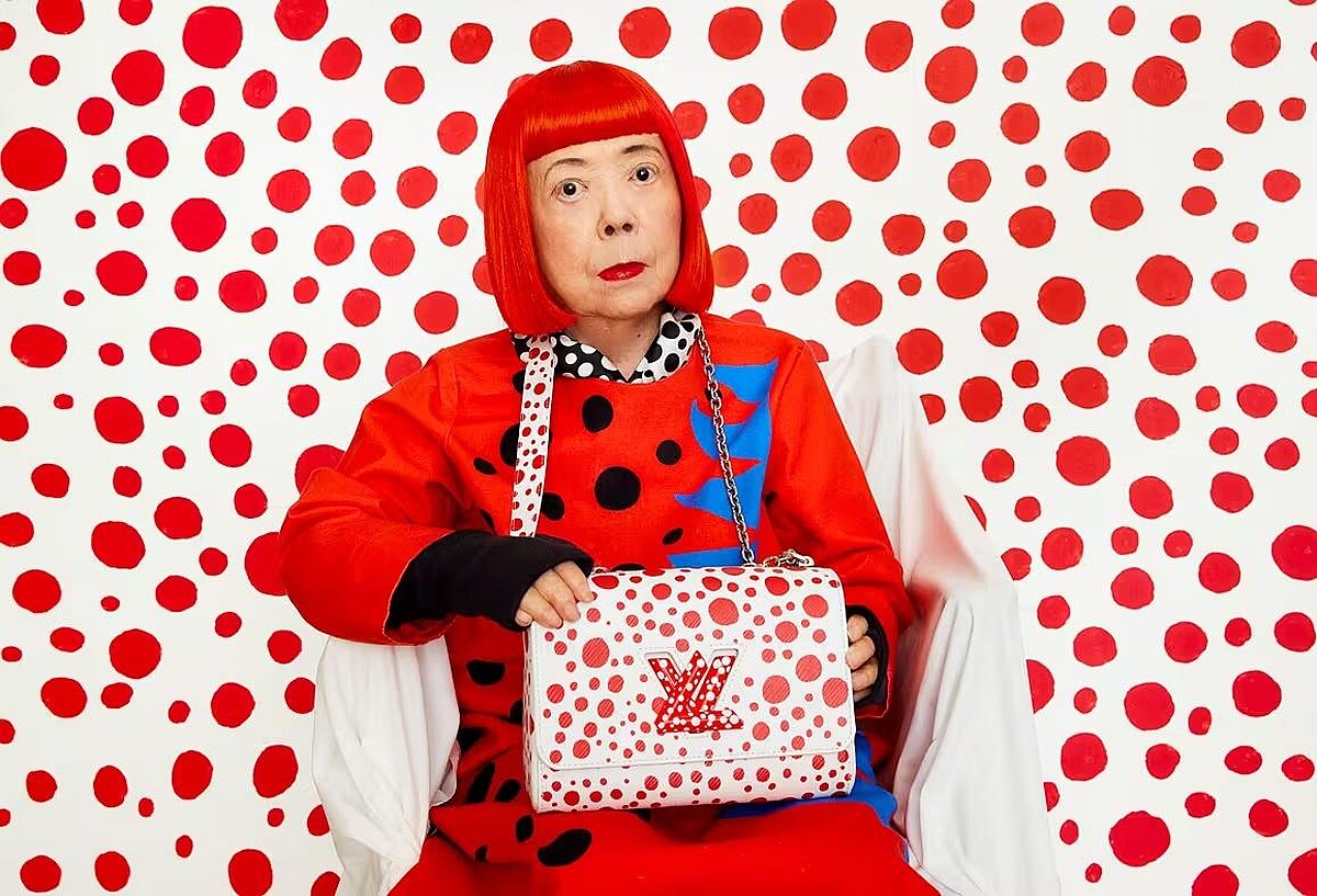 草間彌生二度聯手 Louis Vuitton,《美麗佳人》獨家採訪暢談合作經驗。