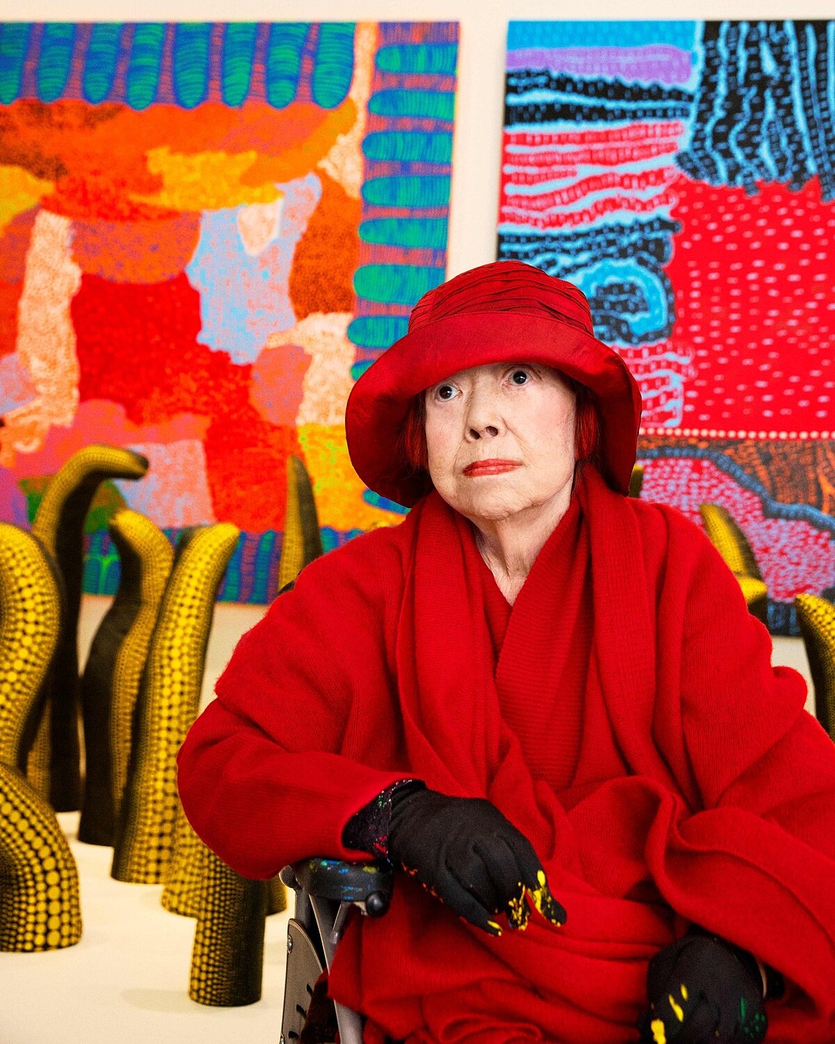 yayoikusamamuseum,Photo by Yusuke Miyazaki ©YAYOI KUSAMA