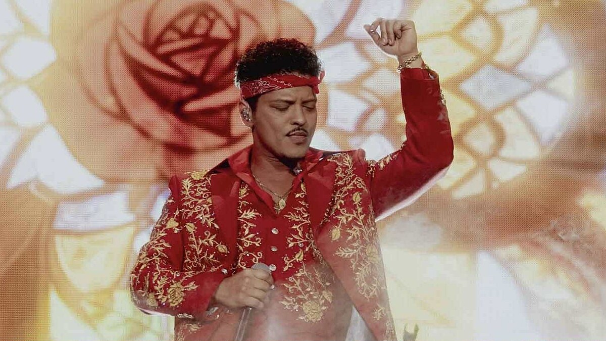 Bruno Mars火星人布魯諾2027高雄演唱會連唱2天!票價、售票時間與嘉賓一次看