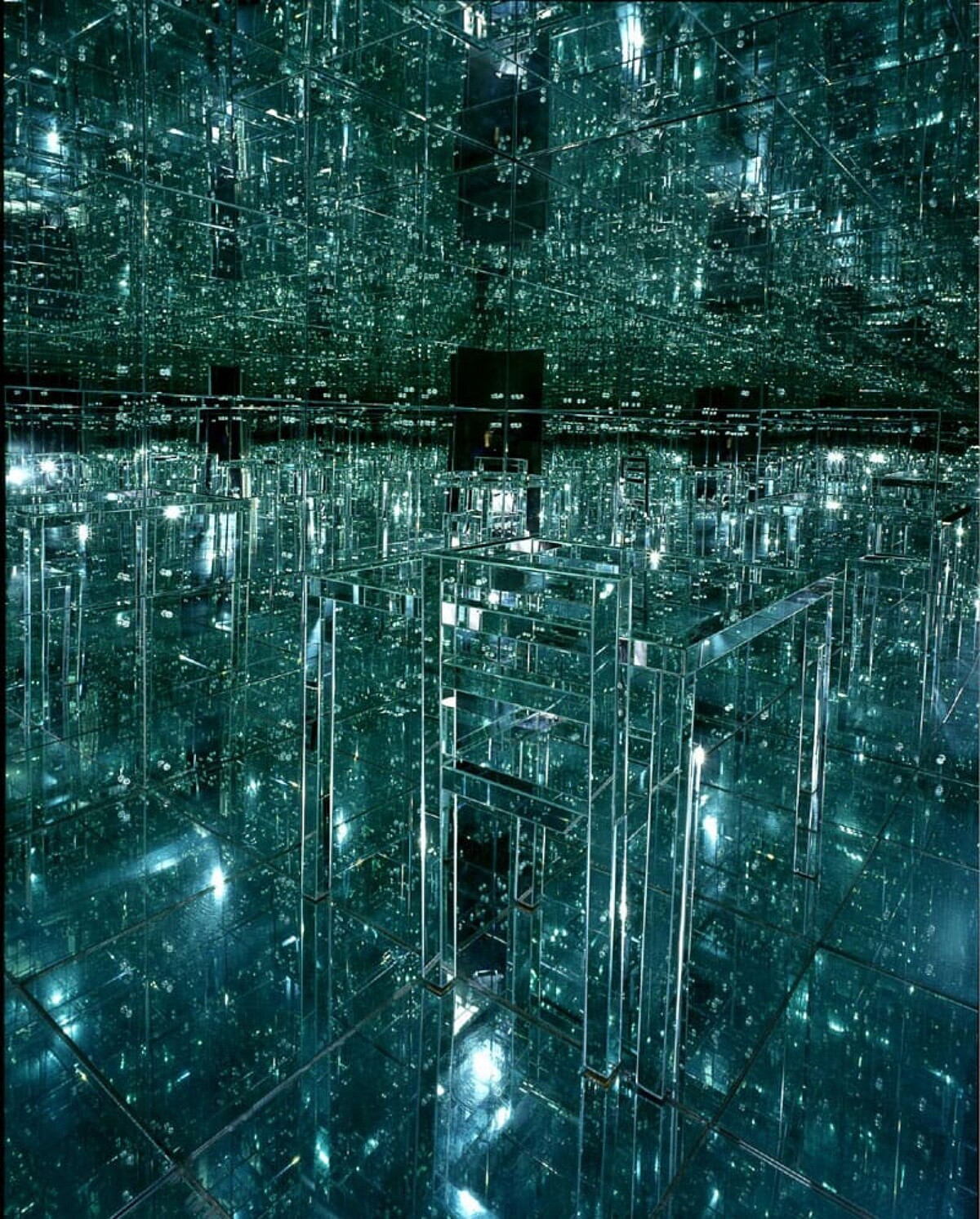 盧卡斯・薩馬拉斯《Room No. 2》©Pace Gallery