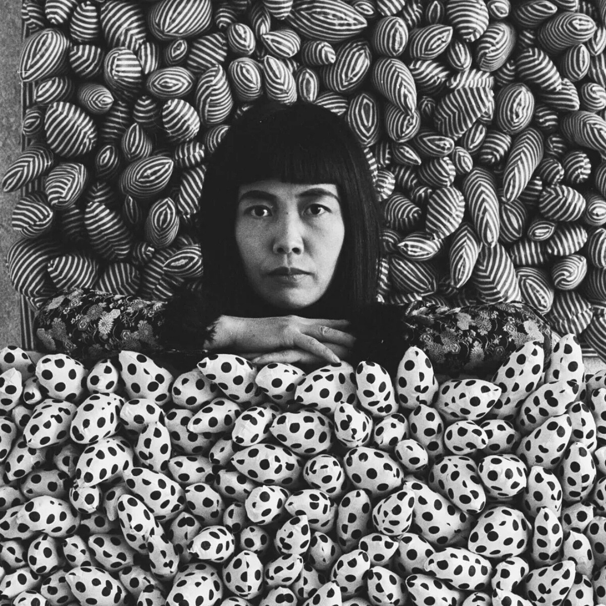 即使自己離開世界,作品仍能成為生命的證明 ©YAYOI KUSAMA