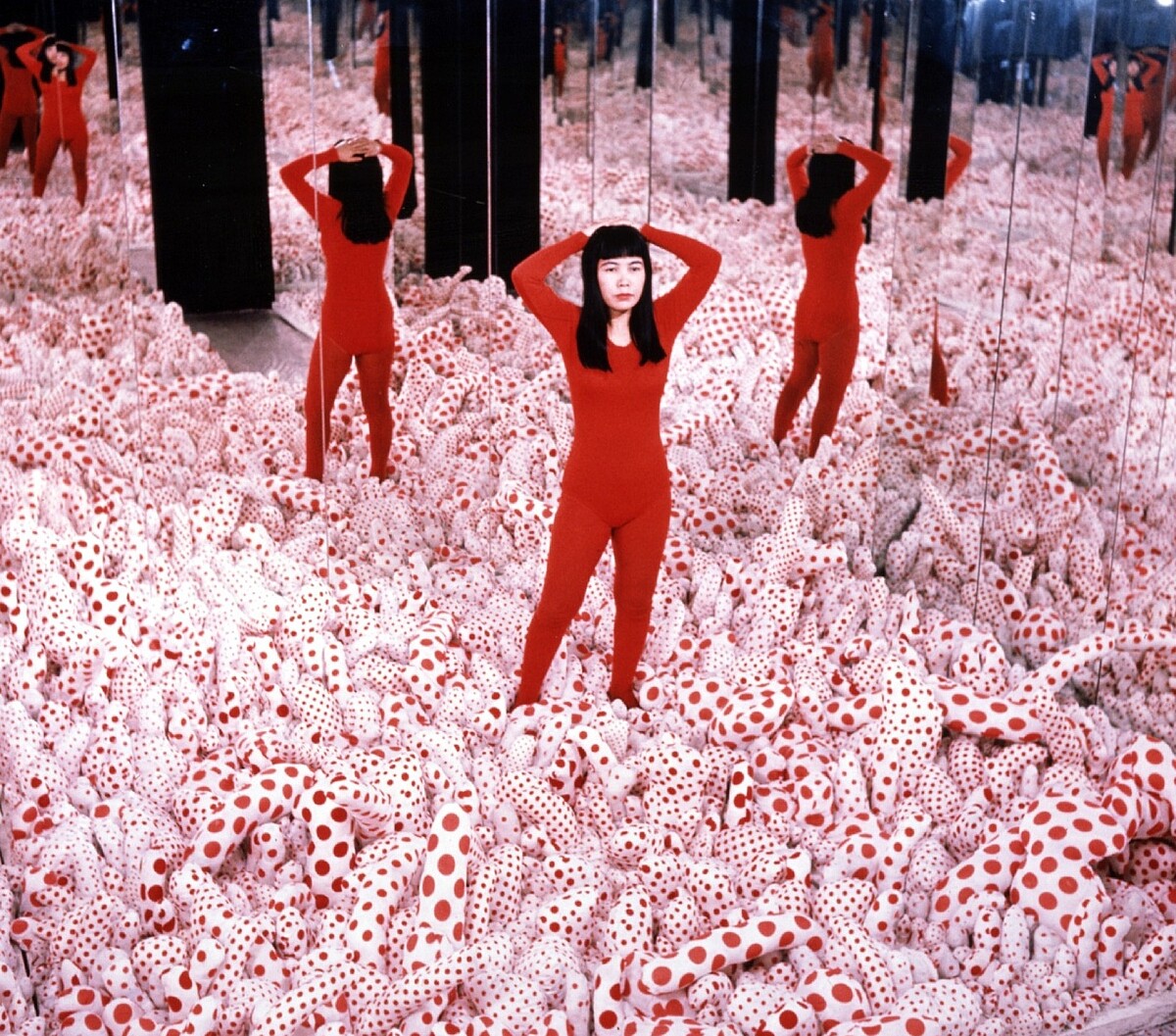 Photo Source/ Instagram @yayoikusamamuseum