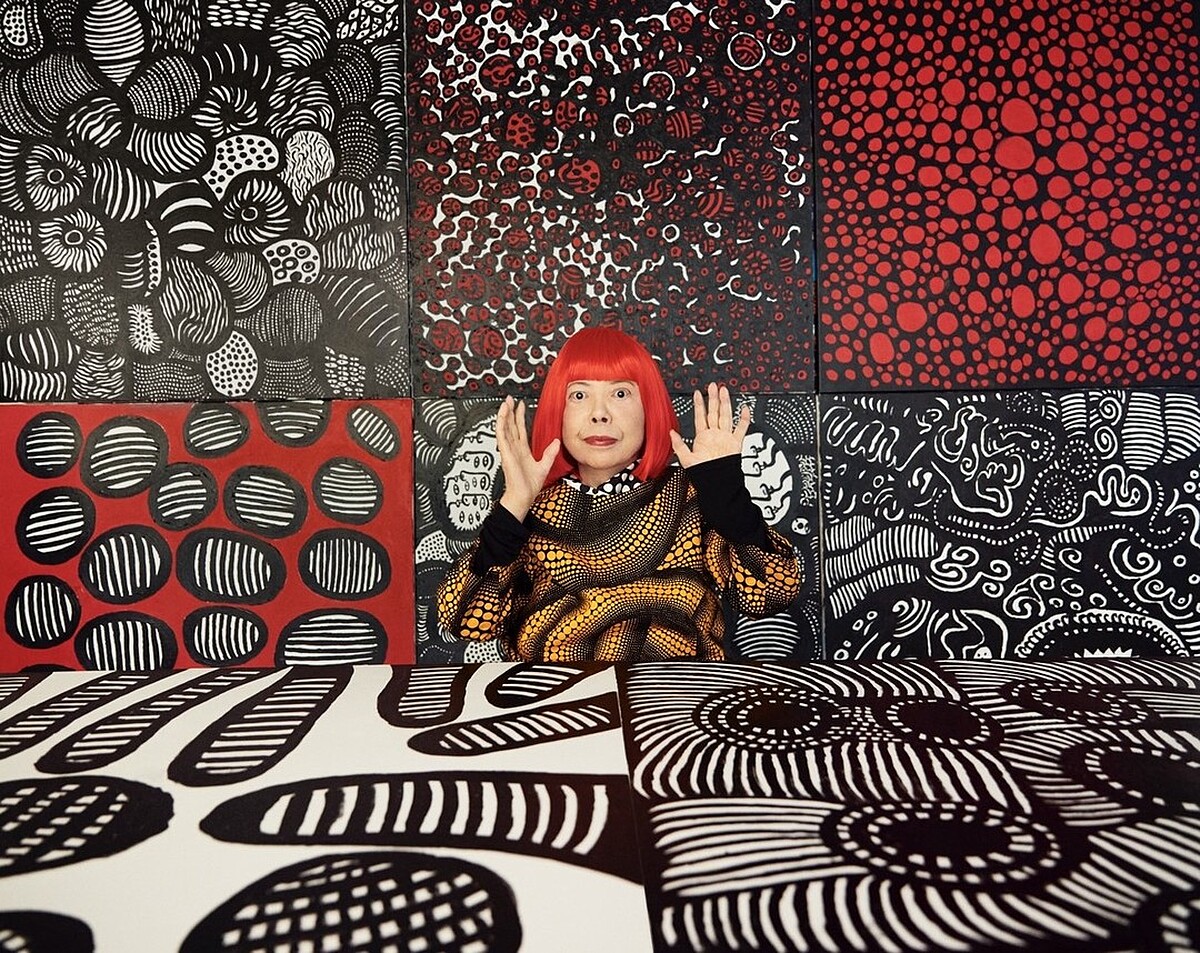 Photo Source/ Instagram @yayoikusamamuseum