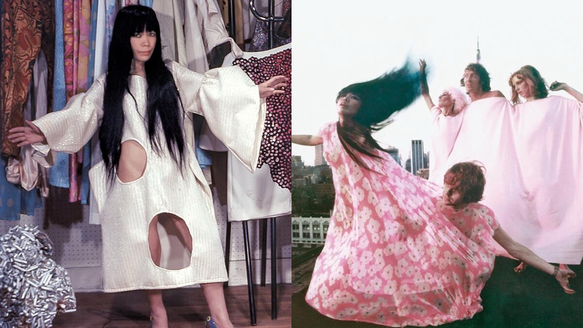草間彌生曾創立個人服裝品牌！透視裙、多人連體衣…1960年代就玩得超前衛
