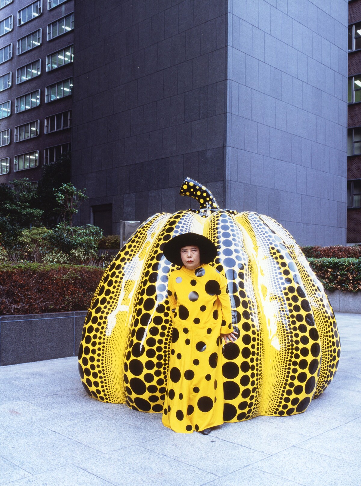 Photo Source/ Instagram @yayoikusamamuseum