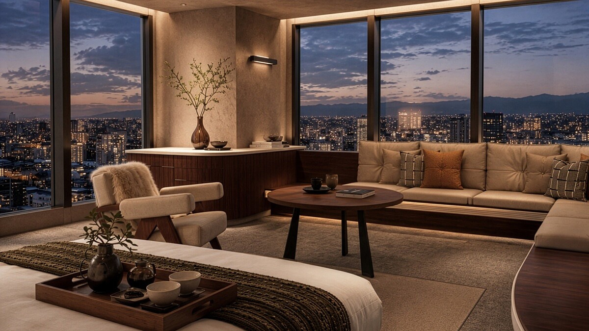 潮流旅宿「TRUNK(HOTEL)」首度跨出東京！2027進駐札幌大通，傳奇壽司「鮨．齋藤」與首座水療浴場進駐