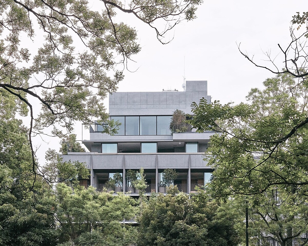 2023年開幕的「TRUNK(HOTEL) YOYOGI PARK」。