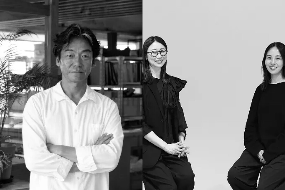 大堀伸(Shin Ohori) GENERAL DESIGN 建築事務所建築師,與品牌內部團隊「TRUNK Atelier」。