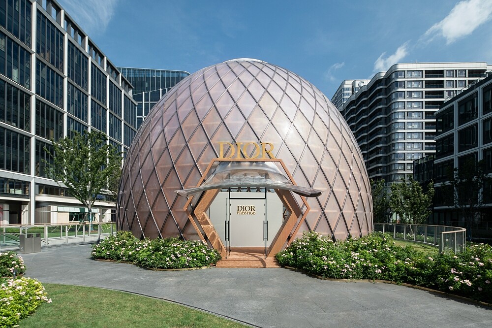 2026《迪奧精萃再生玫瑰系列》保養科技峰會暨《迪奧精萃再生玫瑰倒轉肌齡之旅》會場外觀。