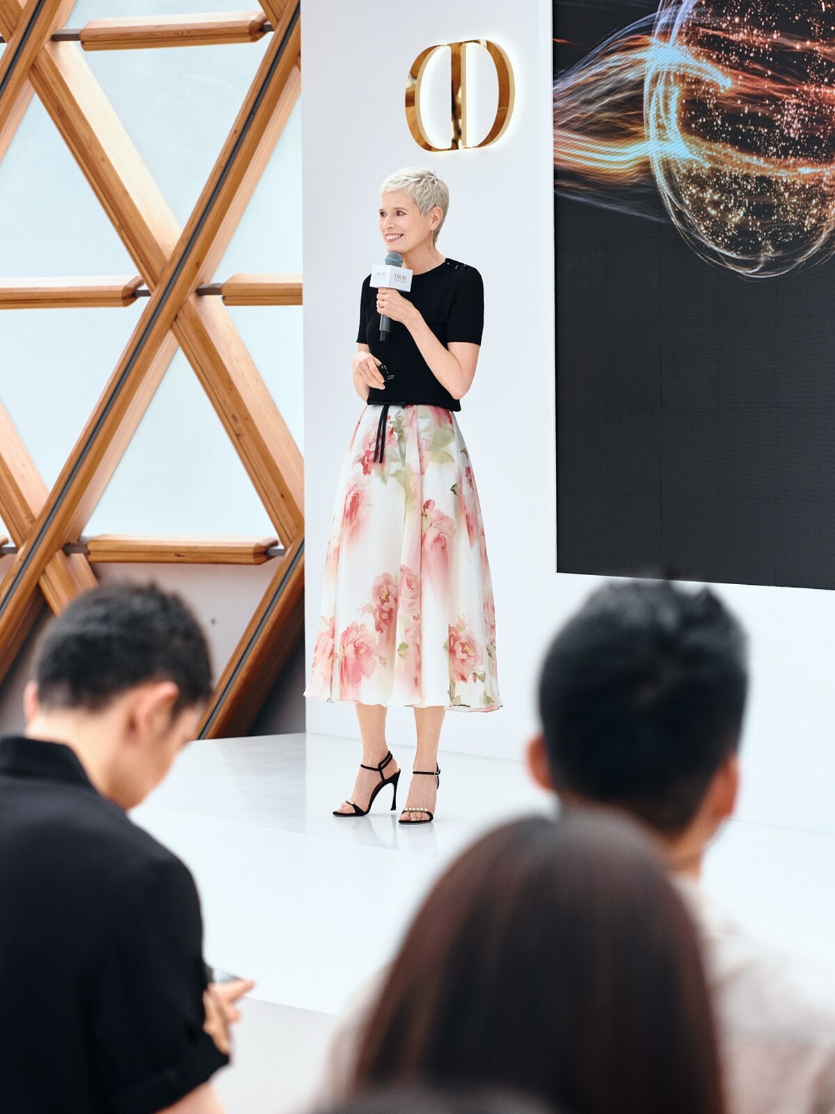 LVMH集團美妝事業部研發與創新總監Marie Videau。