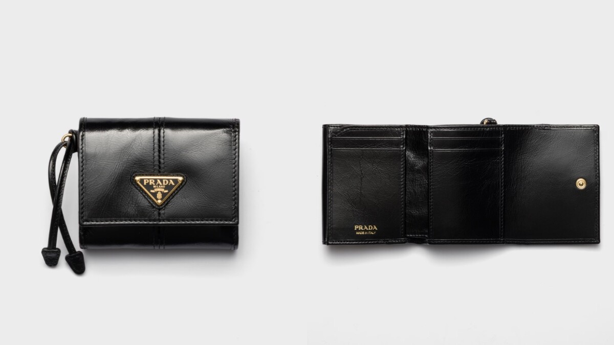 皮革短銀包 NT27,000