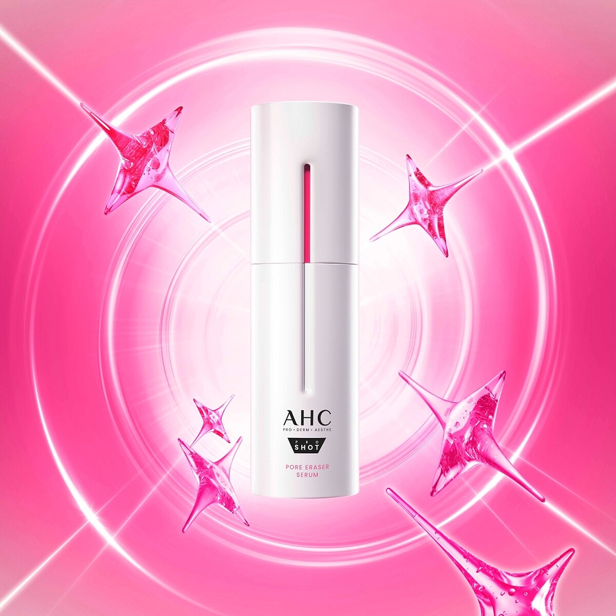 AHC醫美科研超光微晶新一代A醇微導針精華。
