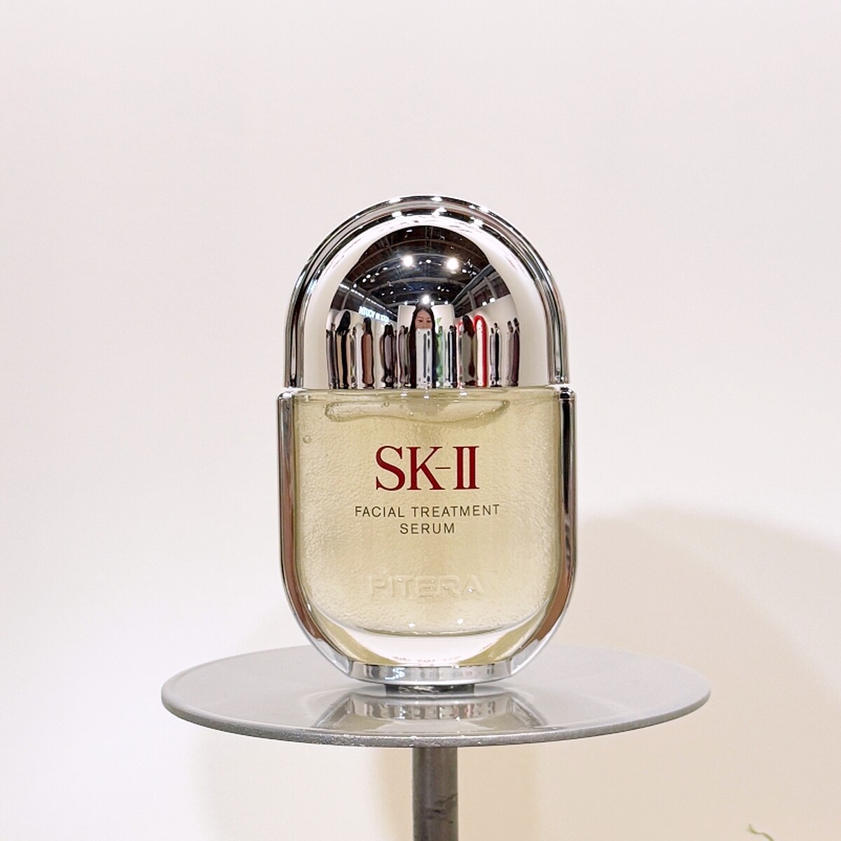 SK-II青春精華液實拍。