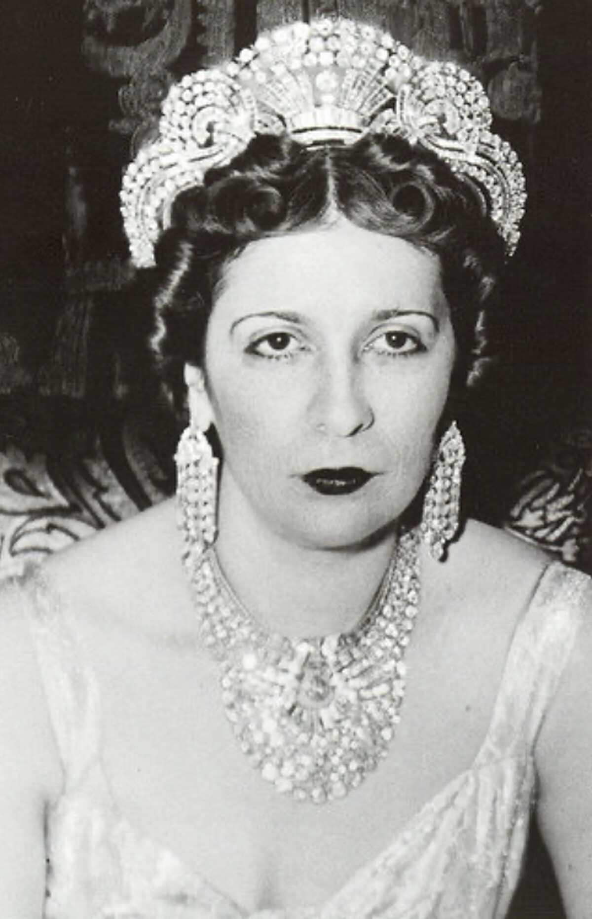 納茲莉（Queen Nazli）埃及王后（圖片來源：wikipedia）