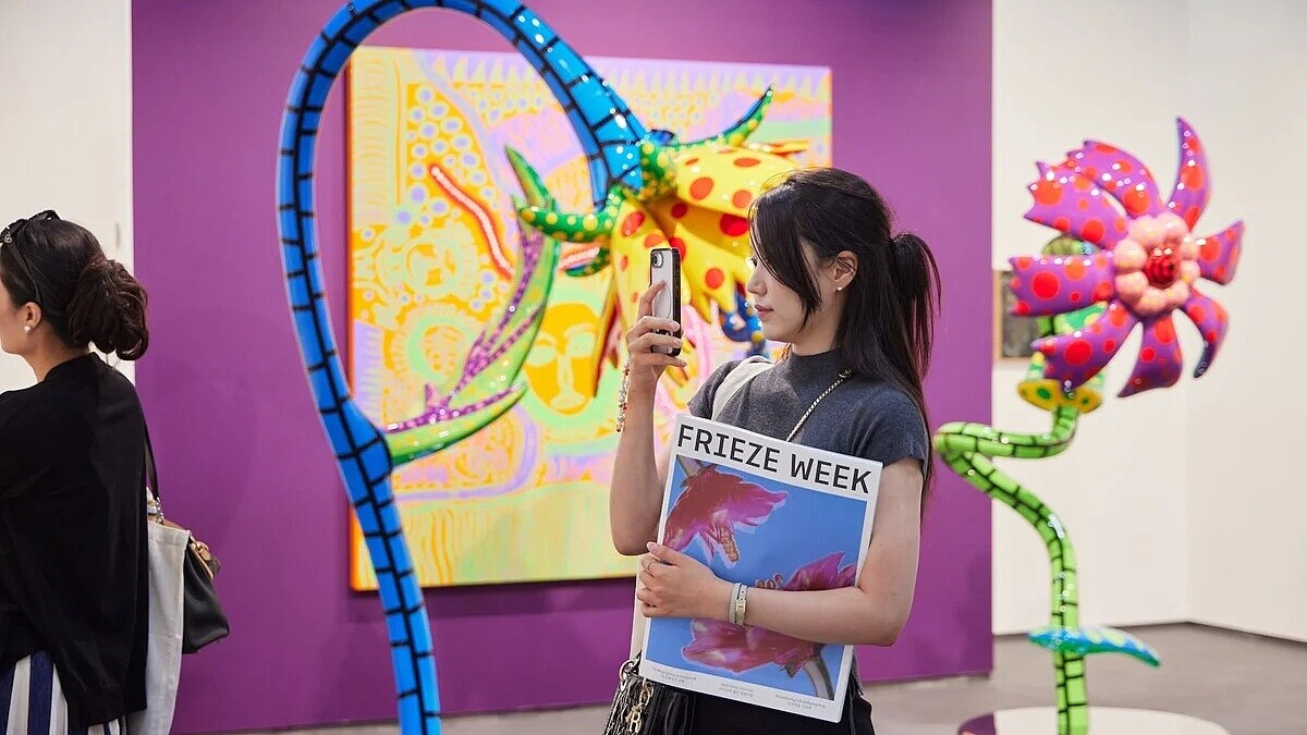 寶格麗也贊助!Frieze Seoul 2026 再度攜手 Kiaf 韓國藝博:9月必看的亞洲藝術盛事,亮點一篇介紹