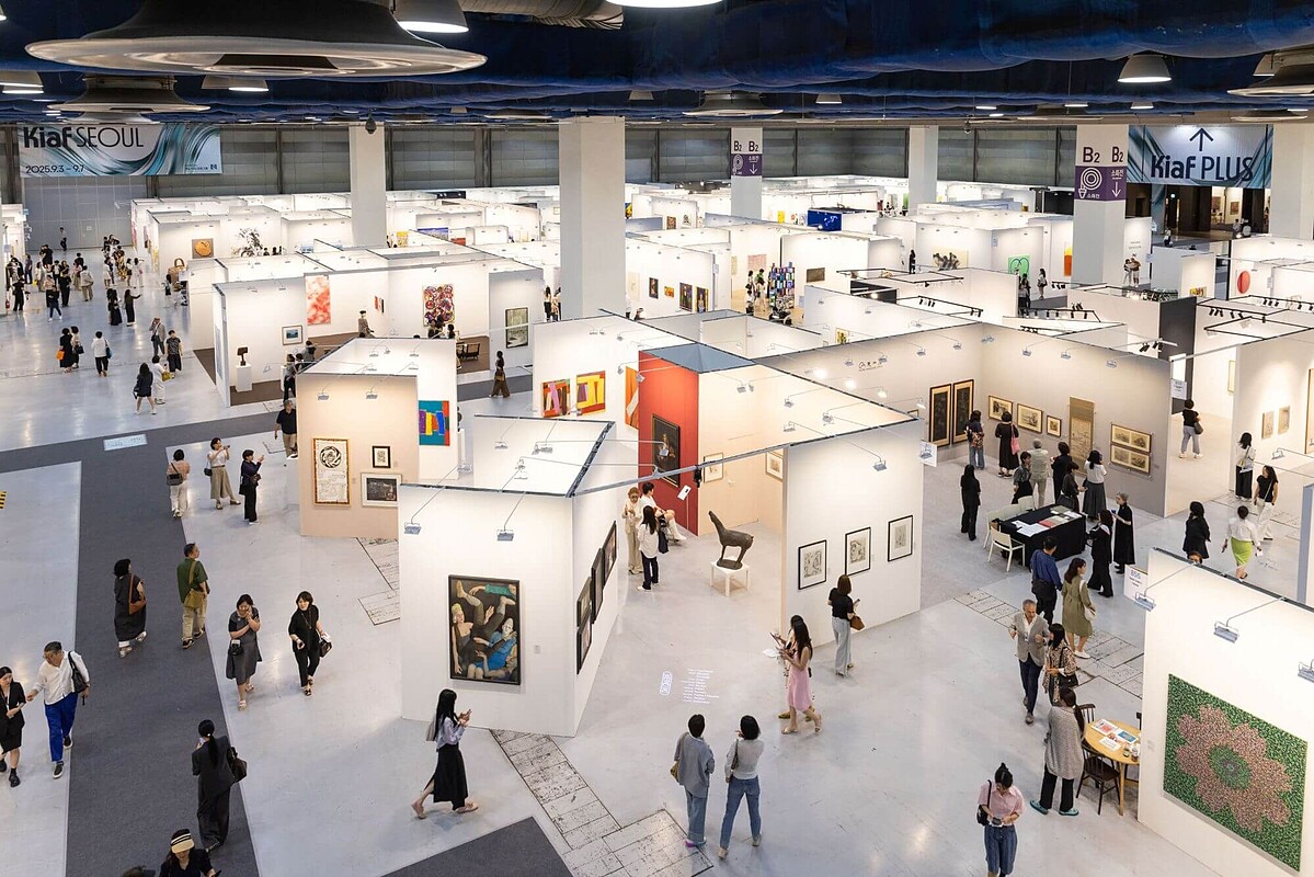 Kiaf SEOUL 2025. Courtesy of Galleries Association of Korea. Photo Source/ Kiaf
