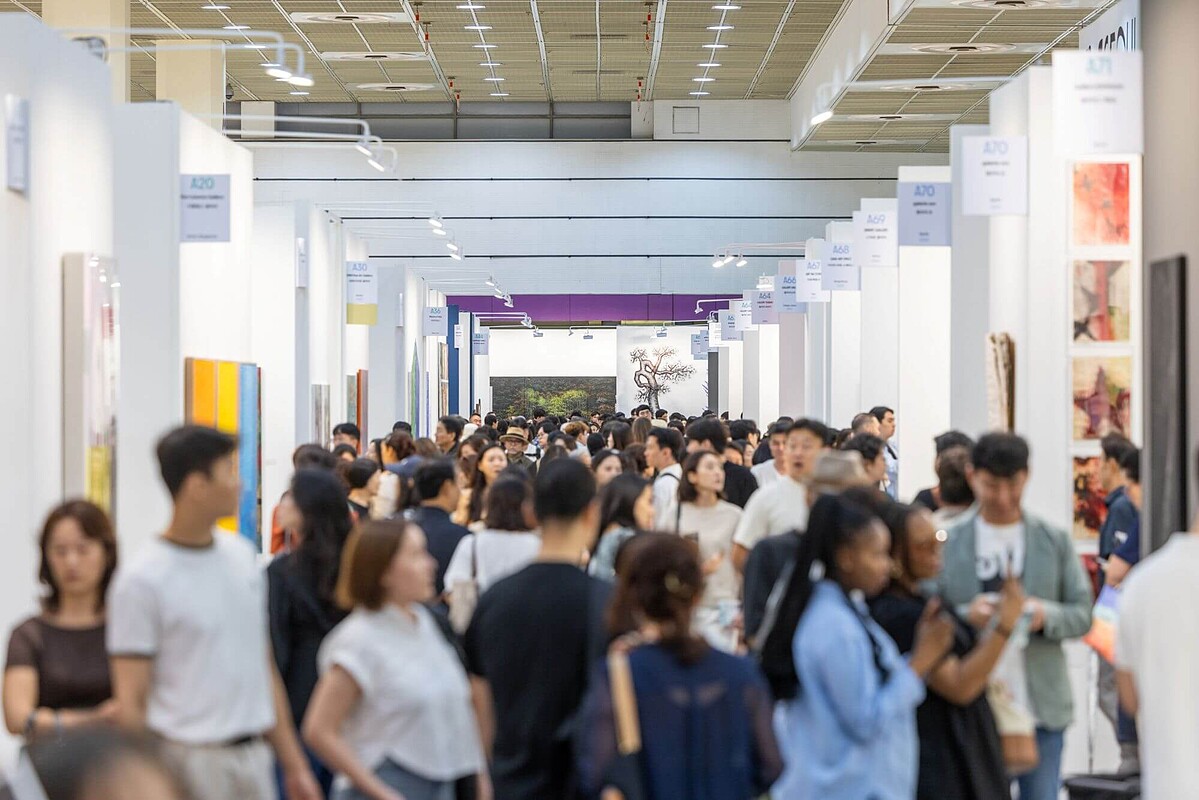 Kiaf SEOUL 2025. Courtesy of Galleries Association of Korea. Photo Source/ Kiaf