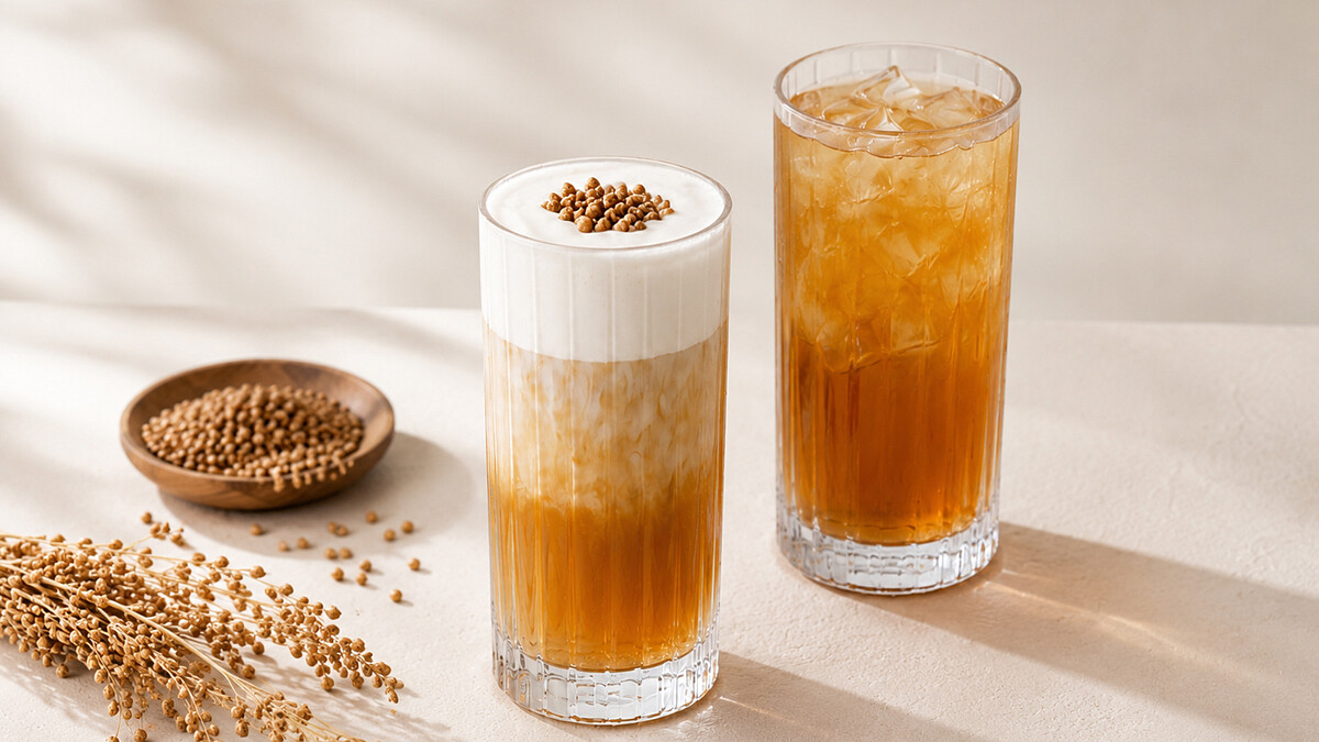 「一手私藏世界紅茶」菜單推薦！花蓮苦蕎麥慢火翻炒，3款無咖啡因新品一次看