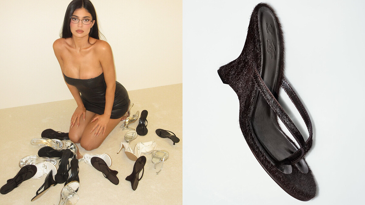 Kylie Jenner個人品牌KHY攜手Gia Borghini跨足鞋履，3雙高跟鞋全命中時髦女生的心