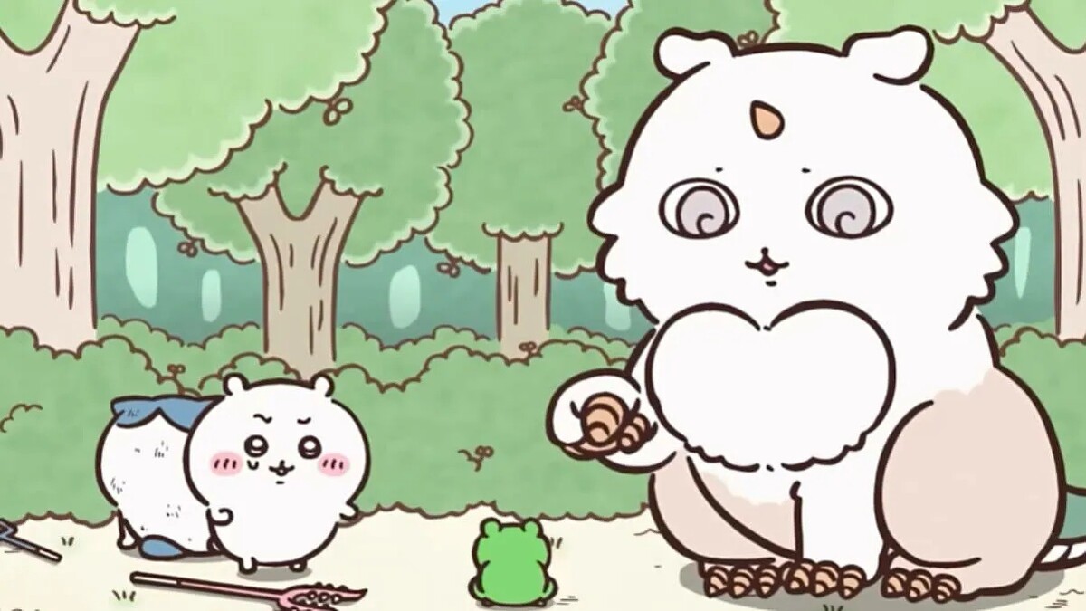 《吉伊卡哇》動漫版劇照