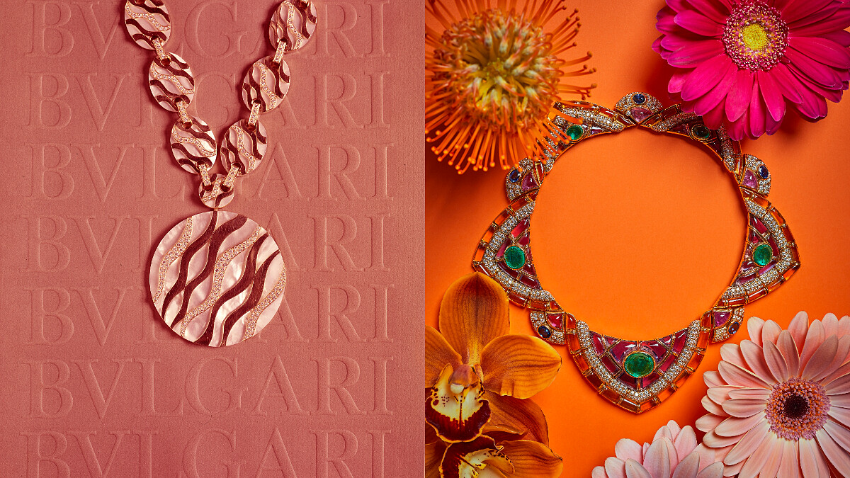 寶格麗盛大揭幕上海典藏回顧展覽 「BVLGARI KALEIDOS – 寶格麗萬花綺鏡：色彩、文化與工藝」 構築色彩、文化與匠藝交織的美學殿堂