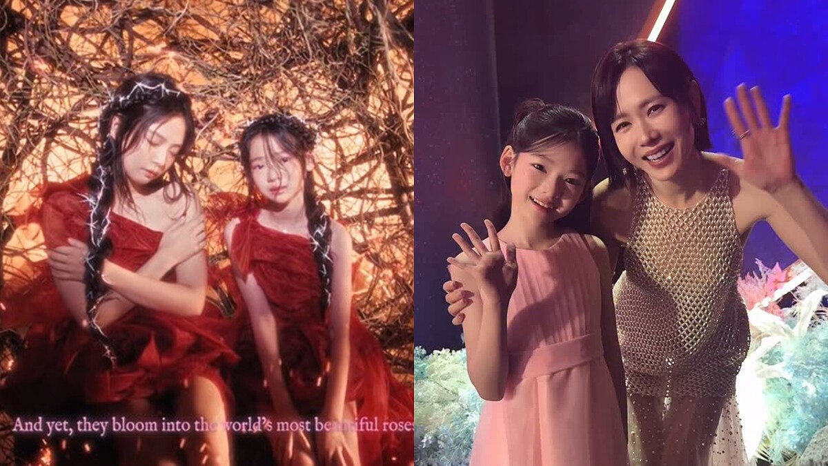 出演JENNIE MV的漂亮紅裙小女孩是誰？崔素律演過孫藝珍女兒，還是最強帶貨童星