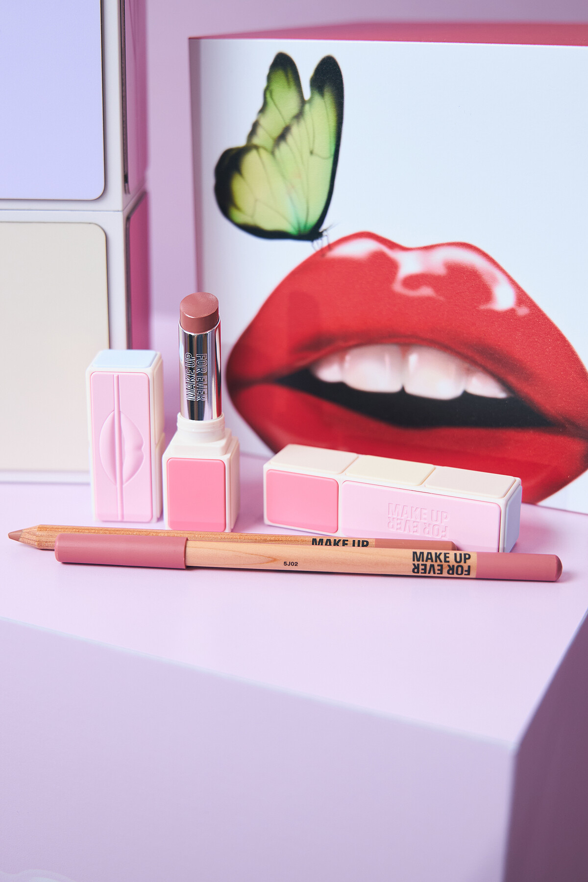 MAKE UP FOR EVER 藝術大師原生光潤唇膏，共10色NT990