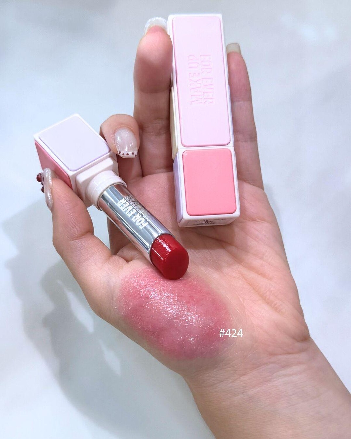 MAKE UP FOR EVER 藝術大師原生光潤唇膏，共10色NT990