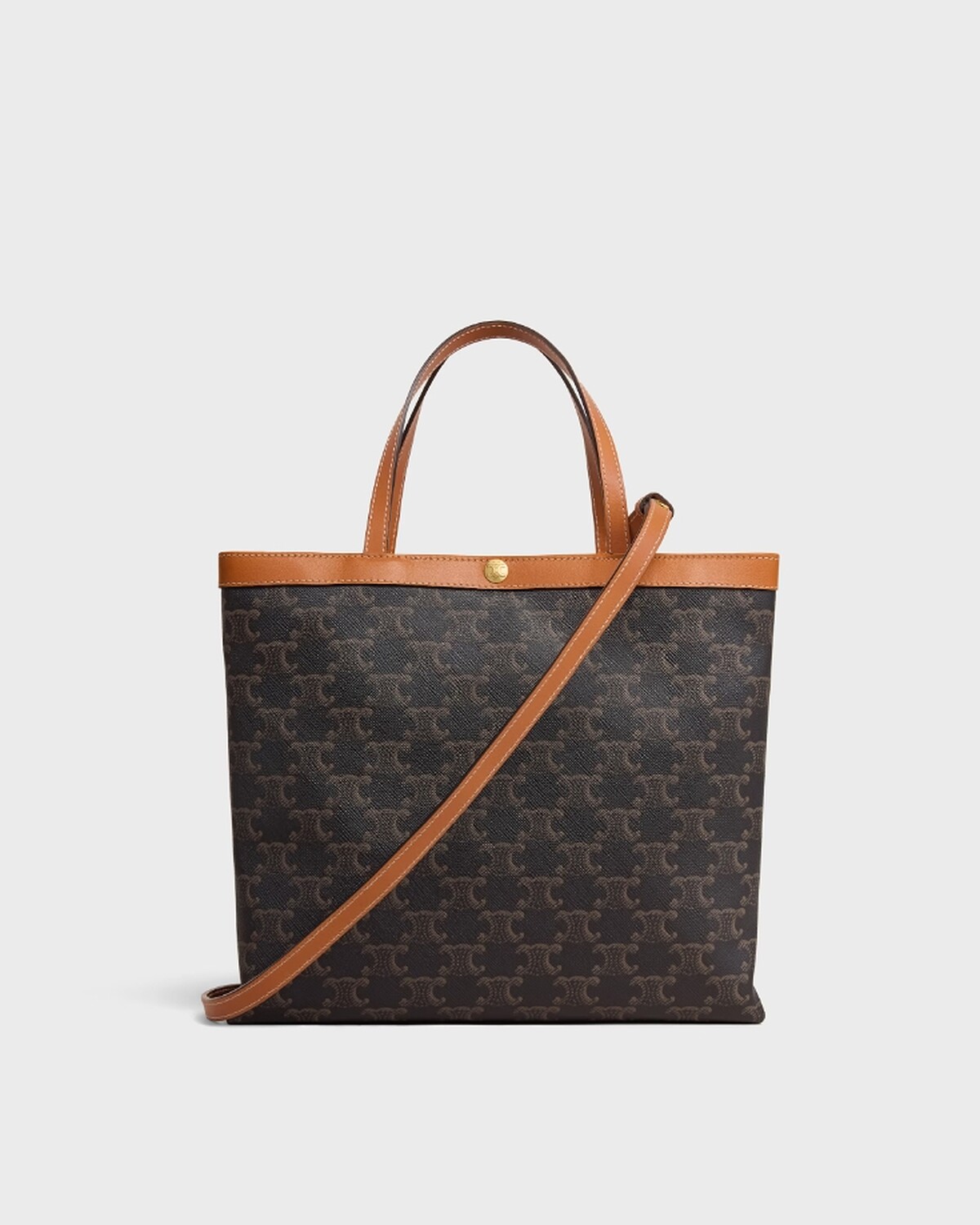 Celine SQUARE CABAS小號標誌印花手袋NT$60,000。
