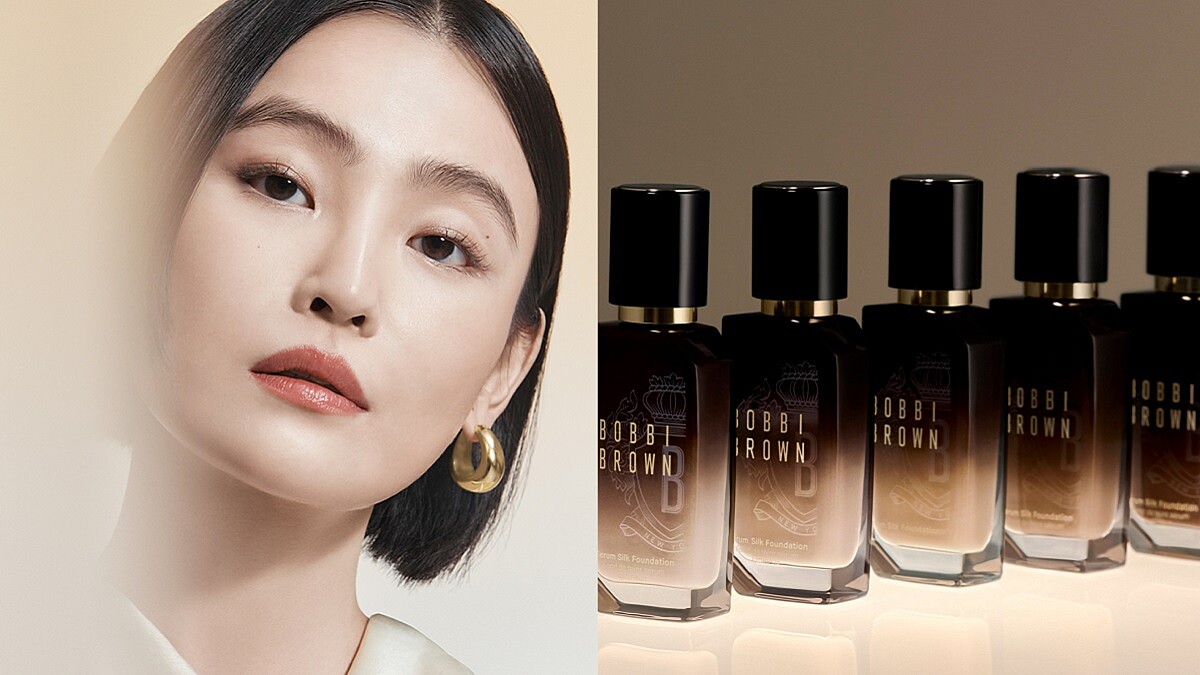 地表最強養膚粉底BOBBI BROWN再升級!全新「冬蟲夏草緞光精萃粉底」 比髮絲更細的微米粉體完美奢養貼肌,自帶女神高級絲緞光,比修圖還精緻!