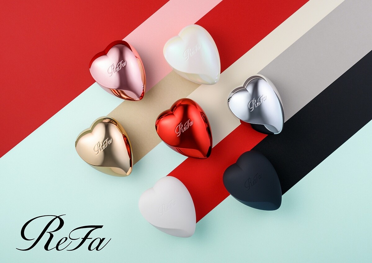 ReFa HEART BRUSH愛心梳