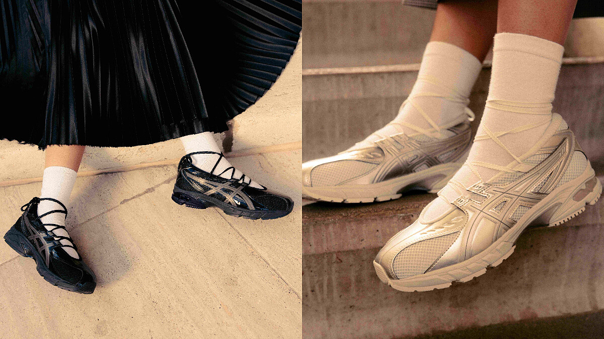 最美芭蕾舞球鞋！ASICS GEL-DS TRAINER SP 登場，優雅綁帶細節一次看