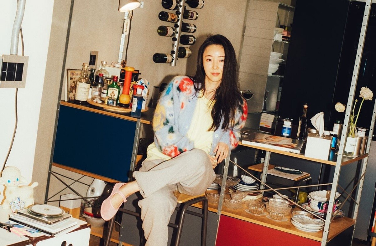 近年最具影響力的 K-POP 創意總監閔熙珍。(圖片來源:ooak records)。