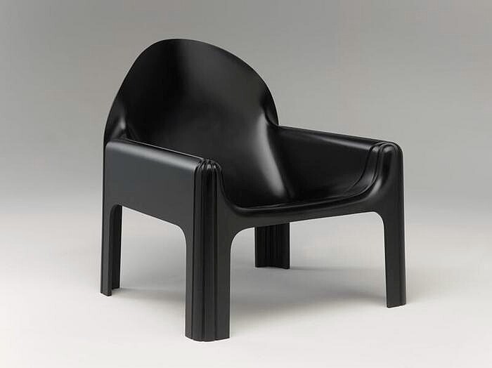 Model 4794 Armchair © Centre Pompidou, MNAM-CCI, Dist. GrandPalaisRmn / Georges Meguerditchian