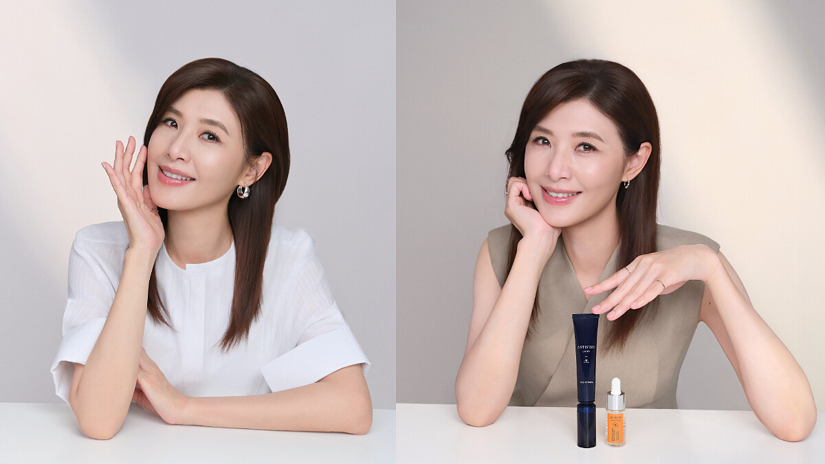 緊緻透亮之美，來自精準選擇！從ARTISTRY雅芝＃小亮瓶到全新「A醇抗皺精華」，蘇慧倫分享她的「早C晚A」簡單高效抗老法則