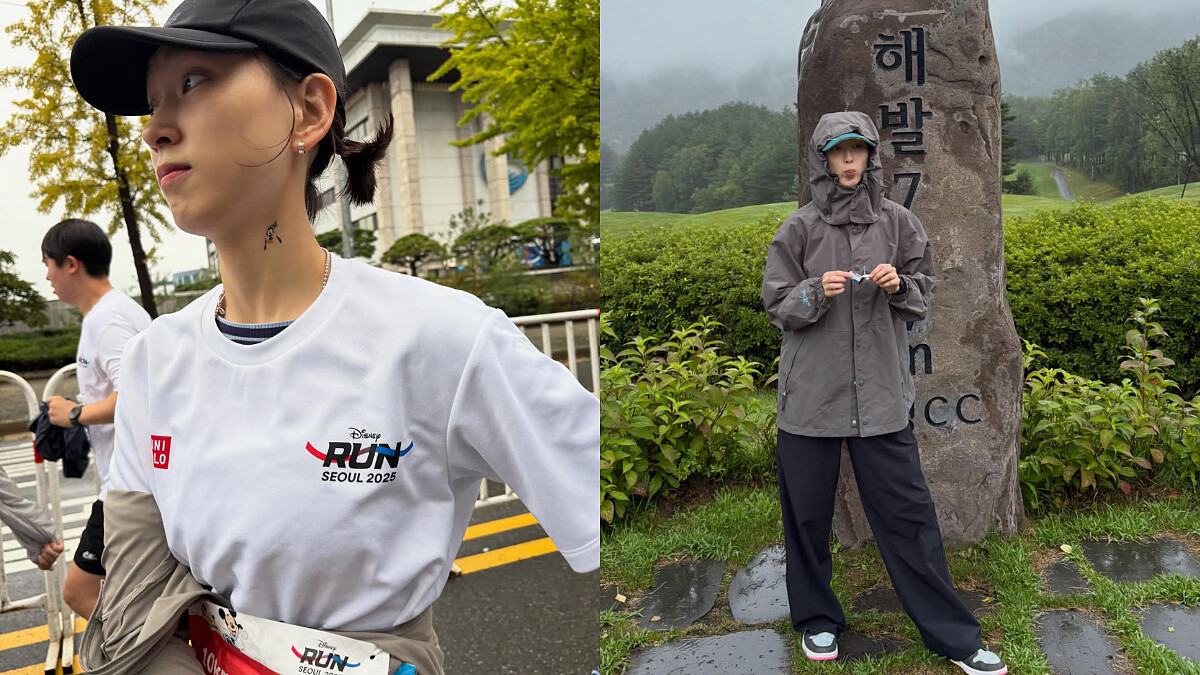 韓國開始流行「故意跑慢」!女星柳惠英也在練「韓式慢跑」,走路般速度+企鵝小碎步適合減脂新手