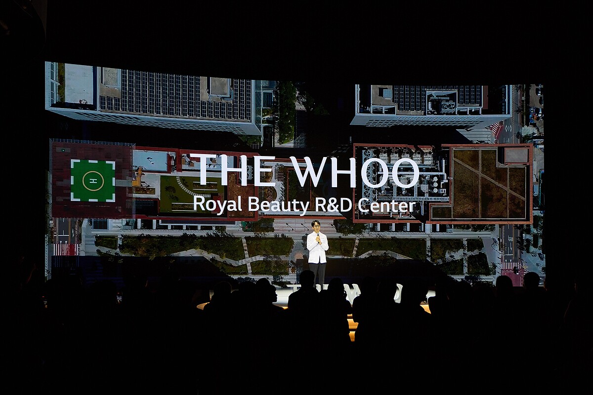 THE WHOO 后於首爾舉辦「The Power of NAD」全球研討會