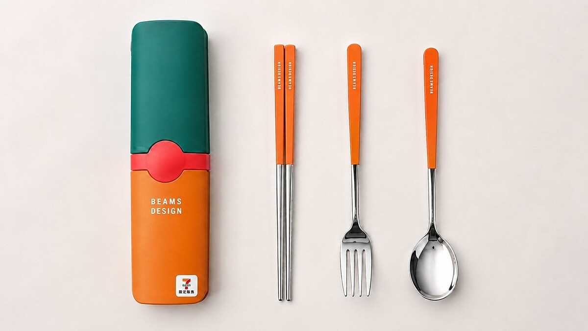 7-11 × BEAMS DESIGN環保餐具、行李箱如何兌換?9月集點聯名戶外新品登場、兌換攻略及限定門市一次看