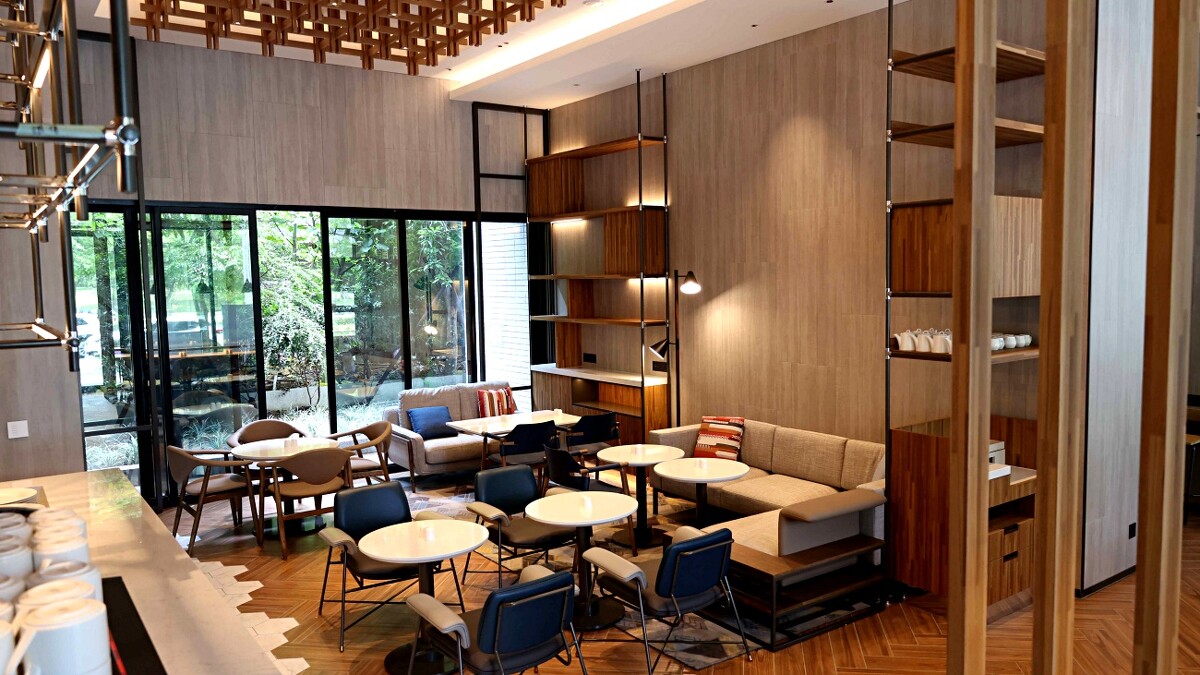 新北炎洲喜來登酒店&More咖啡廳空間