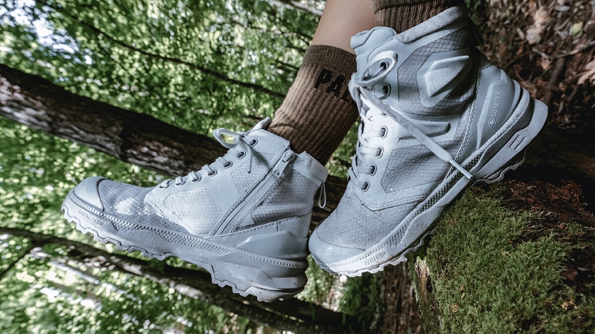 PALLADIUM防水靴再升級！首度加入GORE-TEX®、Vibram®黃金大底，兩款新鞋雨天、旅行都能穿