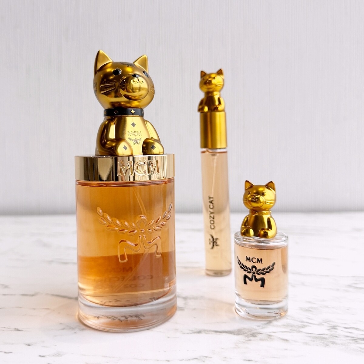 MCM COZY CAT呼嚕喵喵淡香精。