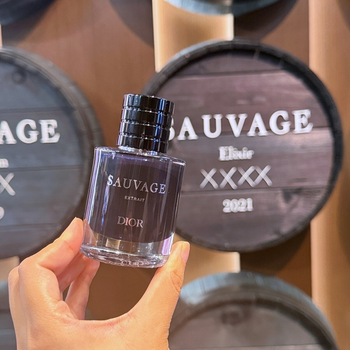 迪奧SAUVAGE 曠野之心極境香精。