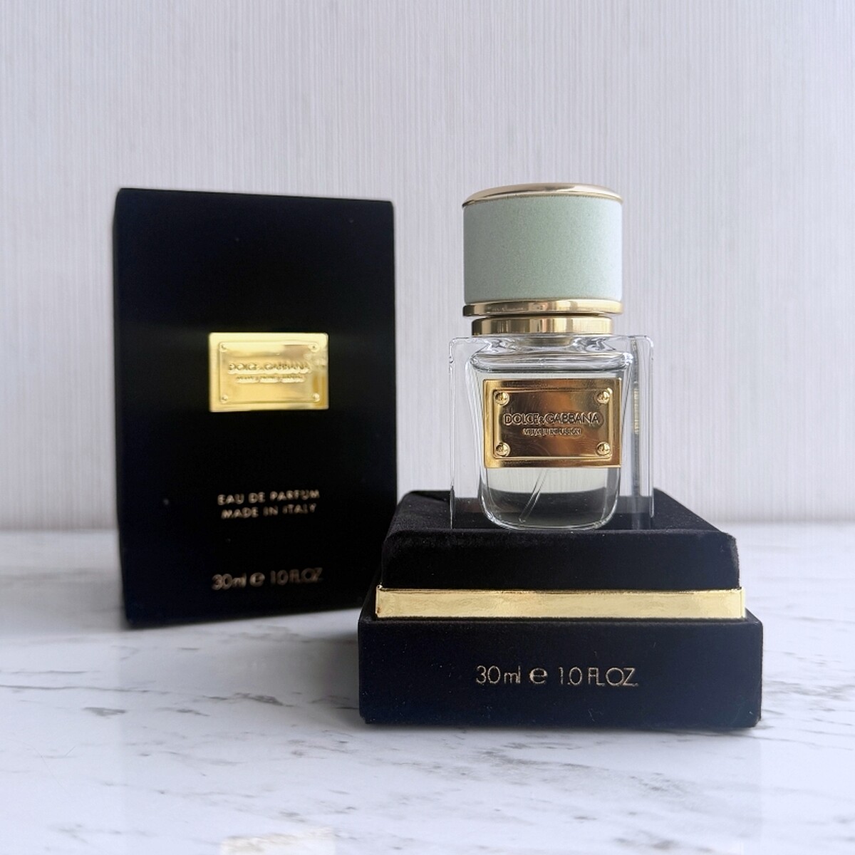 DOLCE&GABBANA天鵝絨高訂香氛系列洌茶之韻30ml。