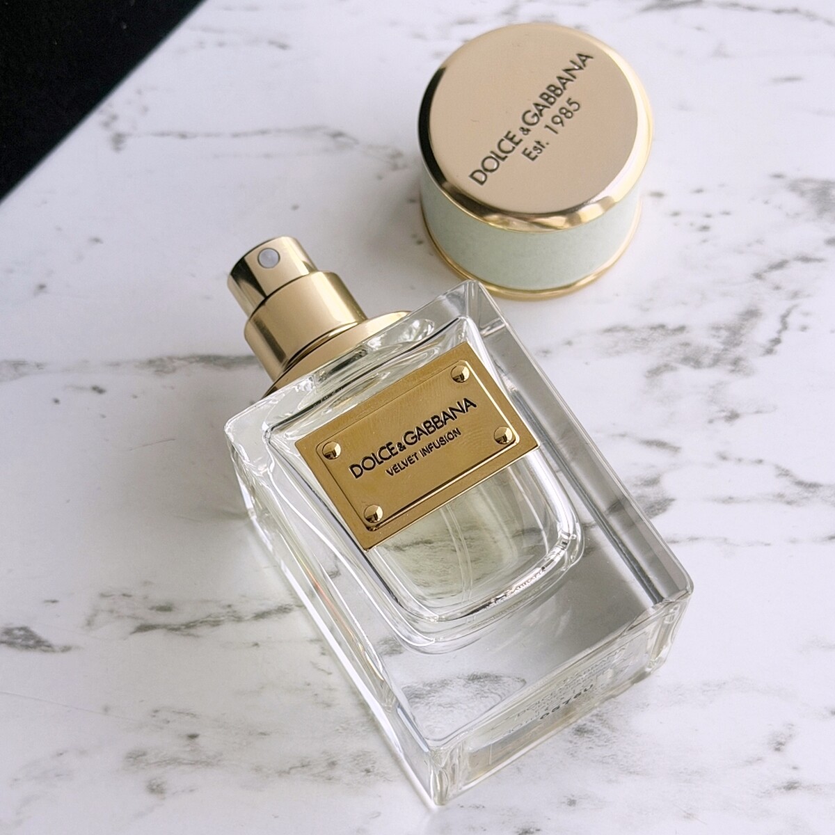 DOLCE&GABBANA天鵝絨高訂香氛系列洌茶之韻30ml。